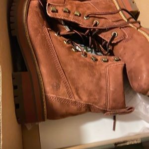 Boots and shoes lots of colors and styles most are new and some were worn once